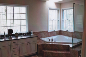 bathroom by Bowie DHI