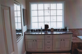 bathroom by Bowie DHI