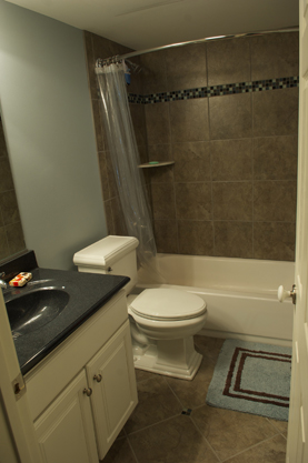 bathroom by Bowie DHI