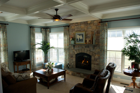 Living Room by Bowie DHI