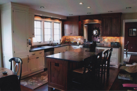 kitchen by Bowie DHI