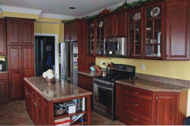 kitchen by Bowie DHI