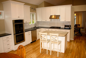 kitchen by Bowie DHI