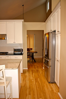 kitchen by Bowie DHI