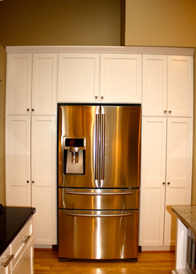 kitchen by Bowie DHI