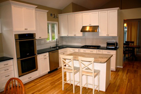 kitchen by Bowie DHI