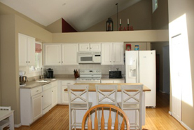 kitchen by Bowie DHI