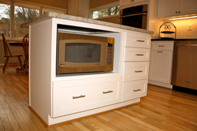 kitchen by Bowie DHI