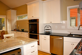 kitchen by Bowie DHI