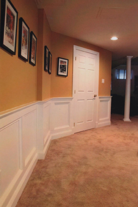 basement by Bowie DHI