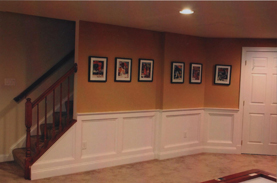 basement by Bowie DHI